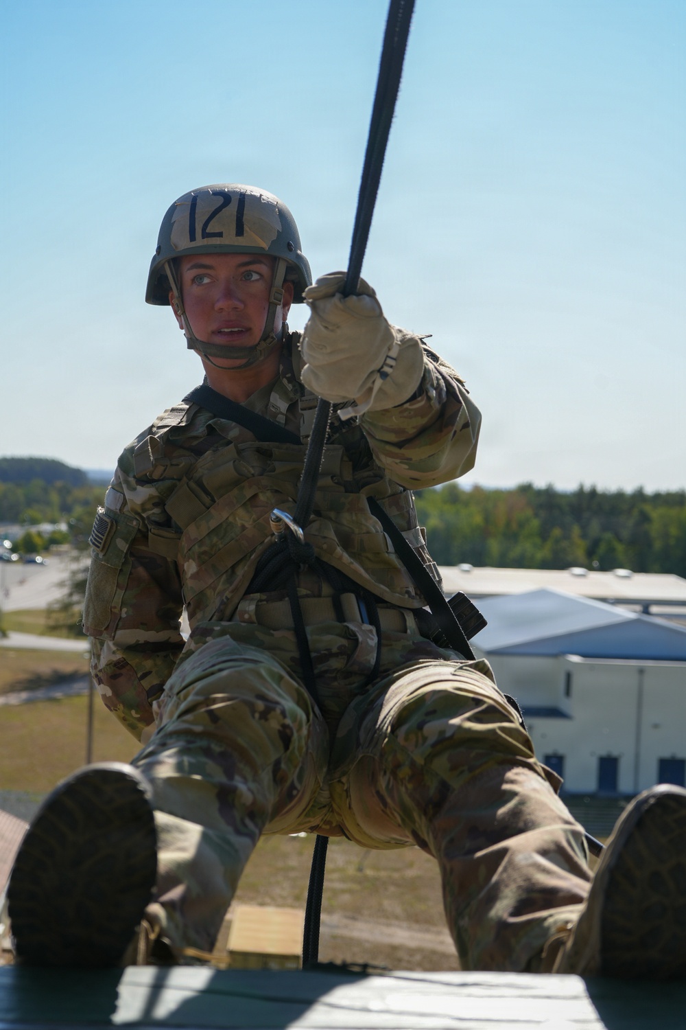 Air Assault Rappel Tower