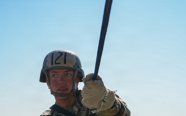Air Assault Rappel Tower