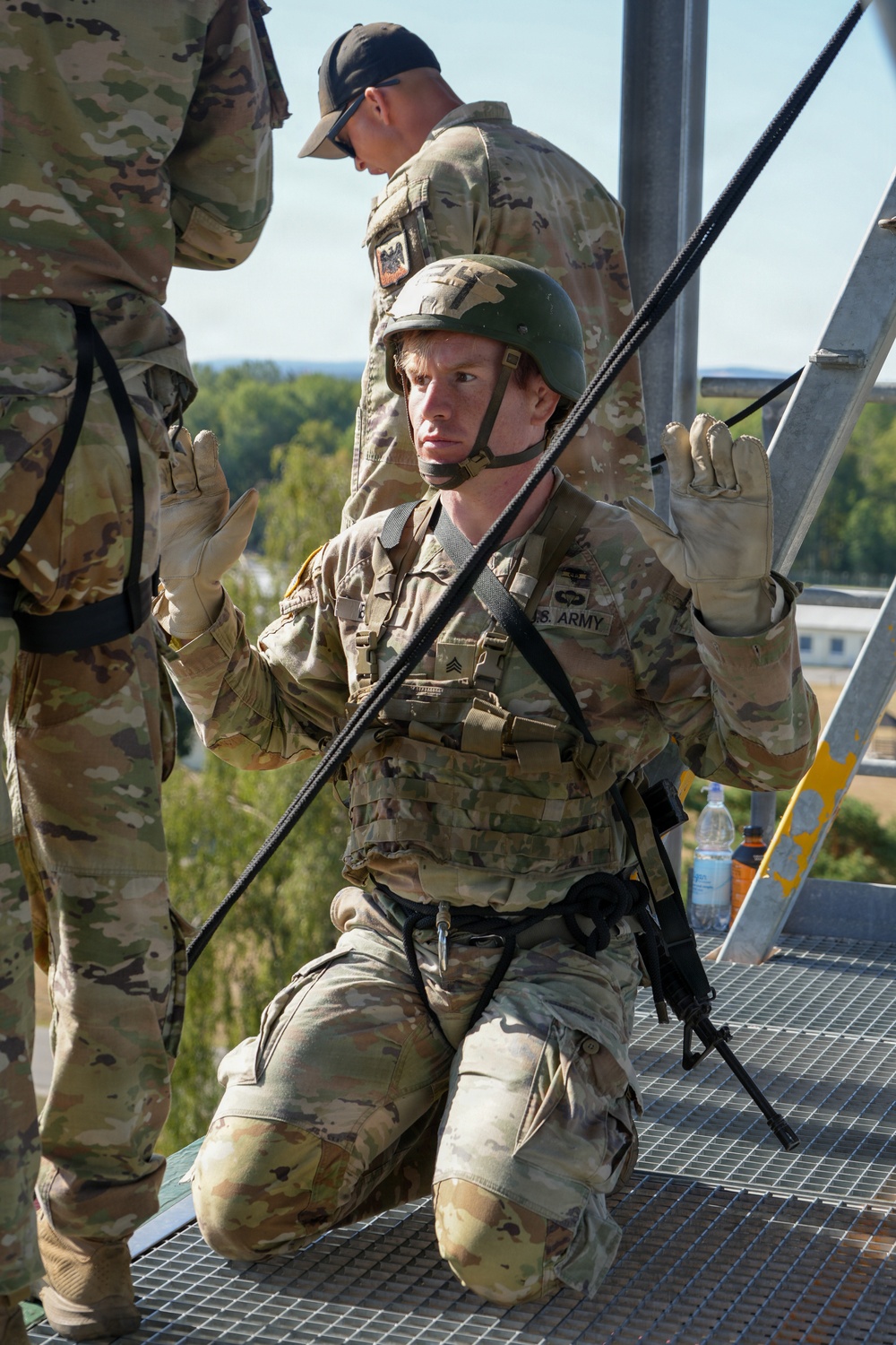 Air Assault Rappel Tower