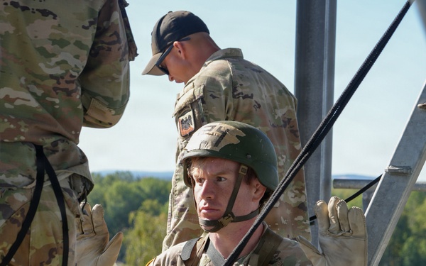 Air Assault Rappel Tower