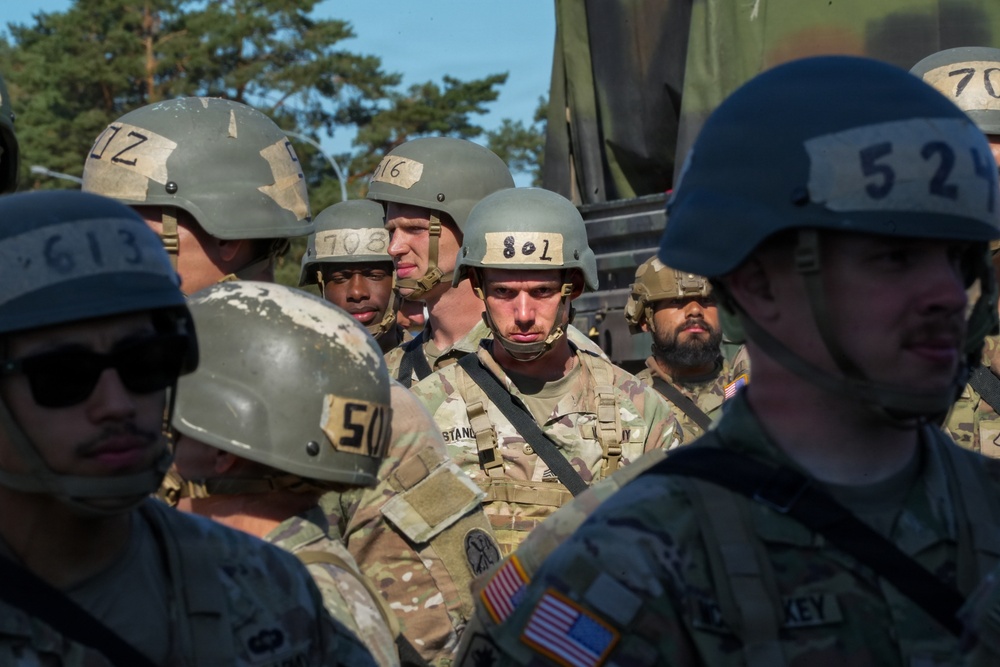 Air Assault Rappel Tower