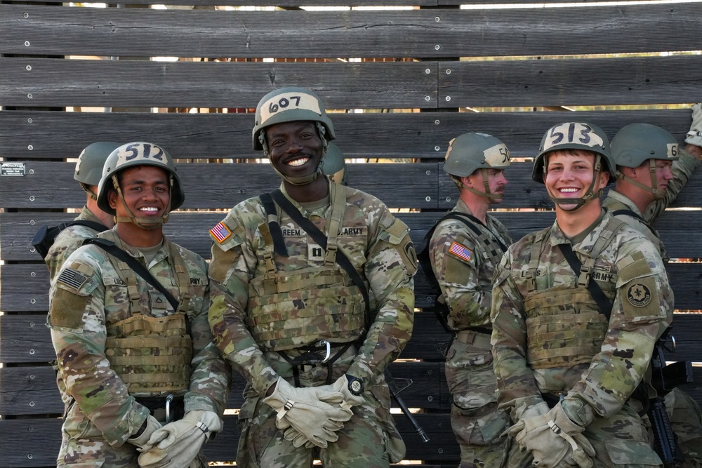 Air Assault Rappel Tower