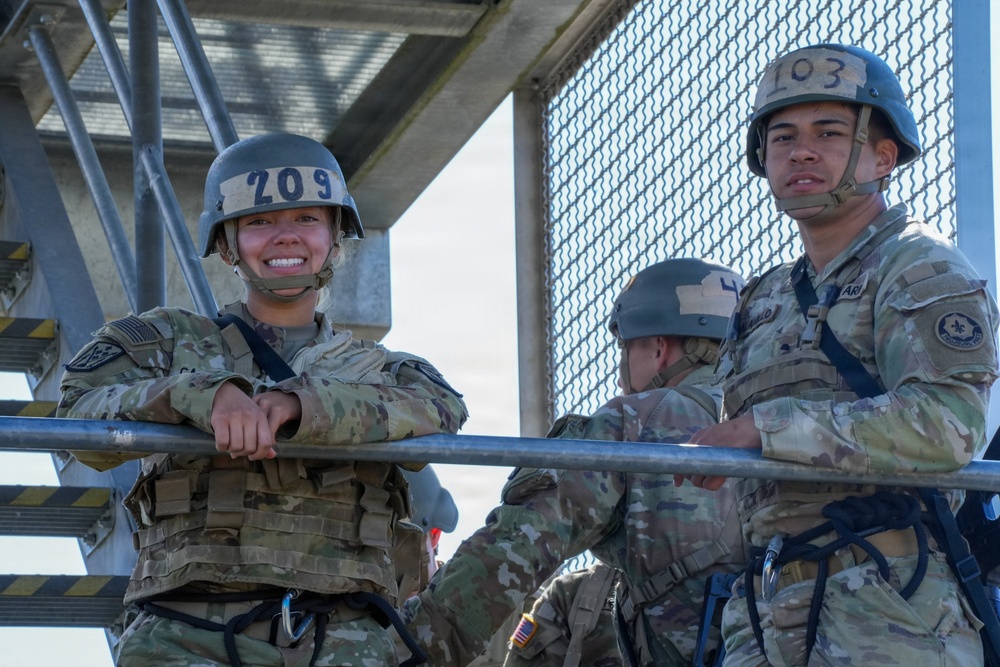 Air Assault Rappel Tower
