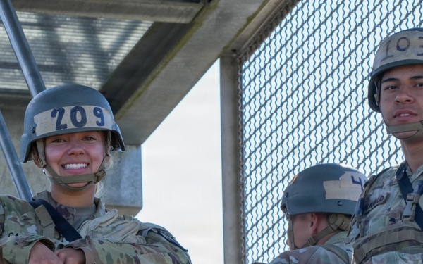 Air Assault Rappel Tower