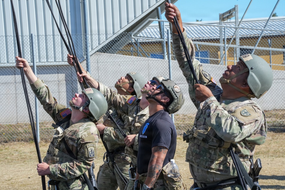 Air Assault Rappel Tower