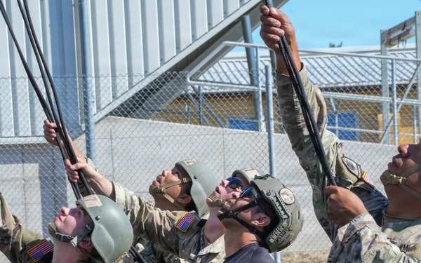 Air Assault Rappel Tower