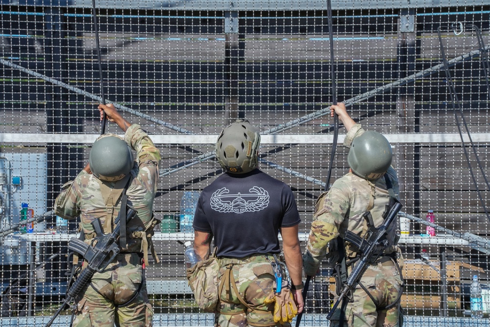 Air Assault Rappel Tower