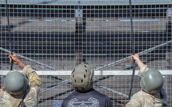 Air Assault Rappel Tower