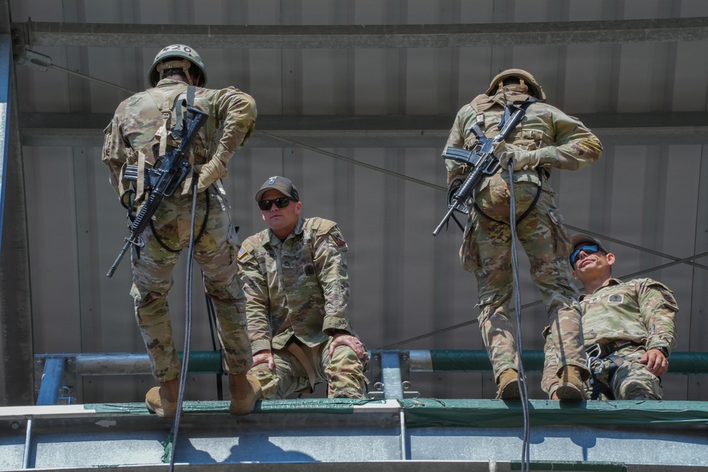 Air Assault Rappel Tower