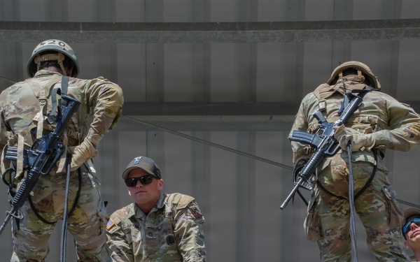Air Assault Rappel Tower
