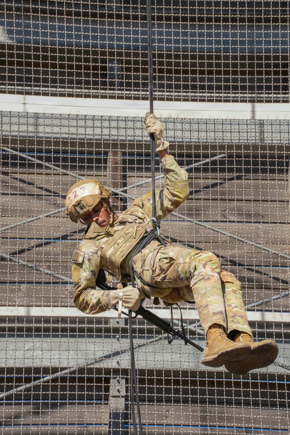 Air Assault Rappel Tower