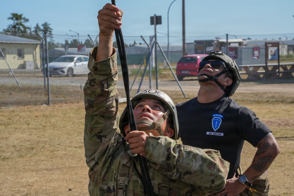 Air Assault Rappel Tower