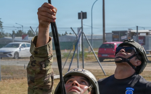 Air Assault Rappel Tower
