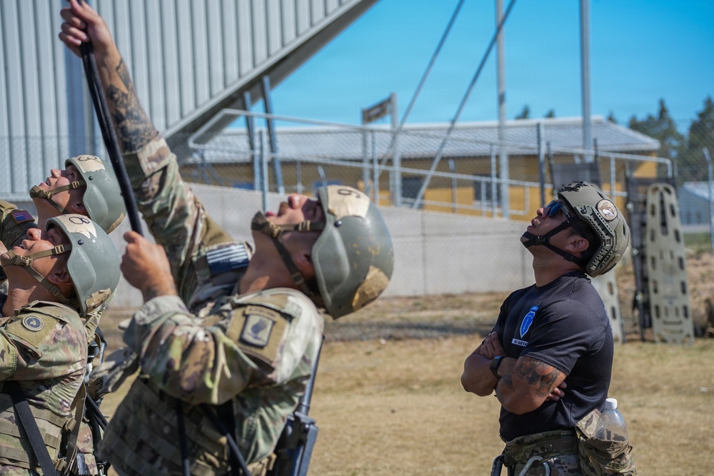 Air Assault Rappel Tower