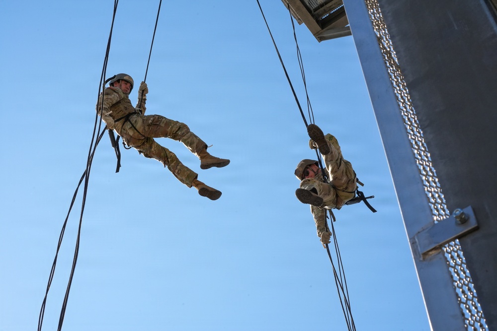Air Assault Rappel Tower