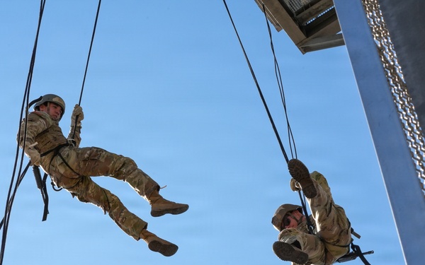 Air Assault Rappel Tower