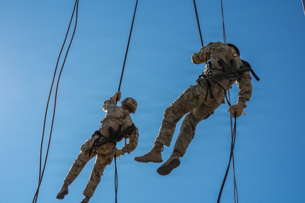 Air Assault Rappel Tower