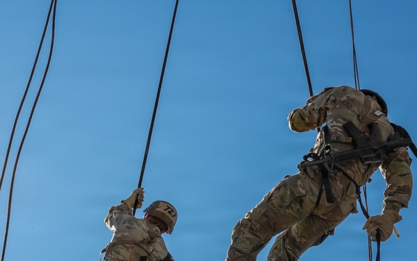 Air Assault Rappel Tower