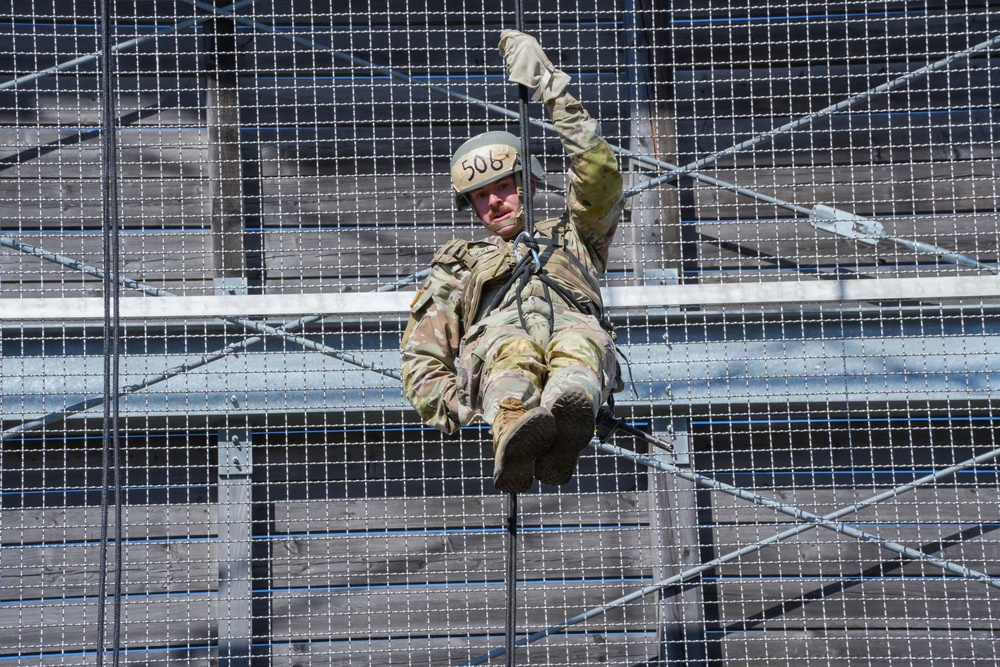 Air Assault Rappel Tower