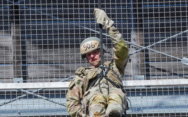 Air Assault Rappel Tower