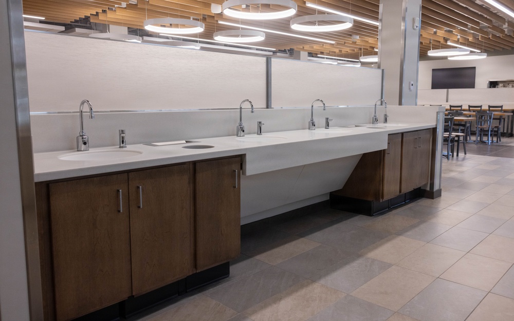New N Street Dining Facility Opens at Camp Lejeune