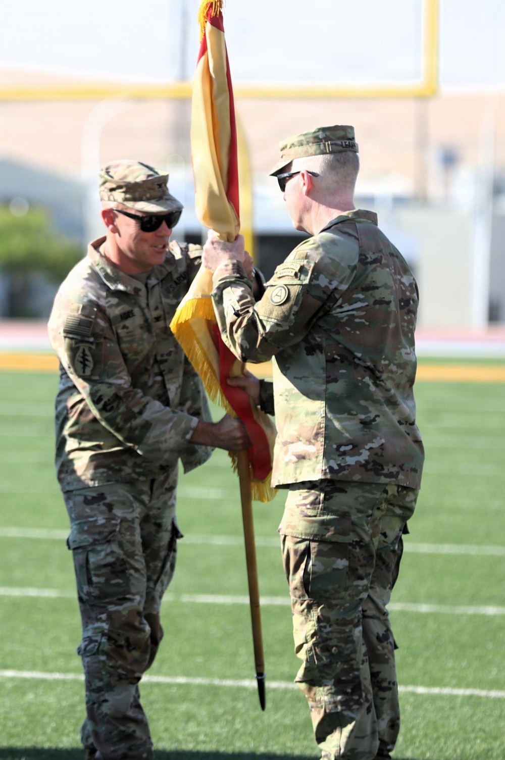 Army Central’s projection platform changes command after dynamic year of support to Operation Epic Fury