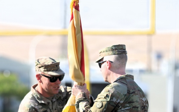 Army Central’s projection platform changes command after dynamic year of support to Operation Epic Fury