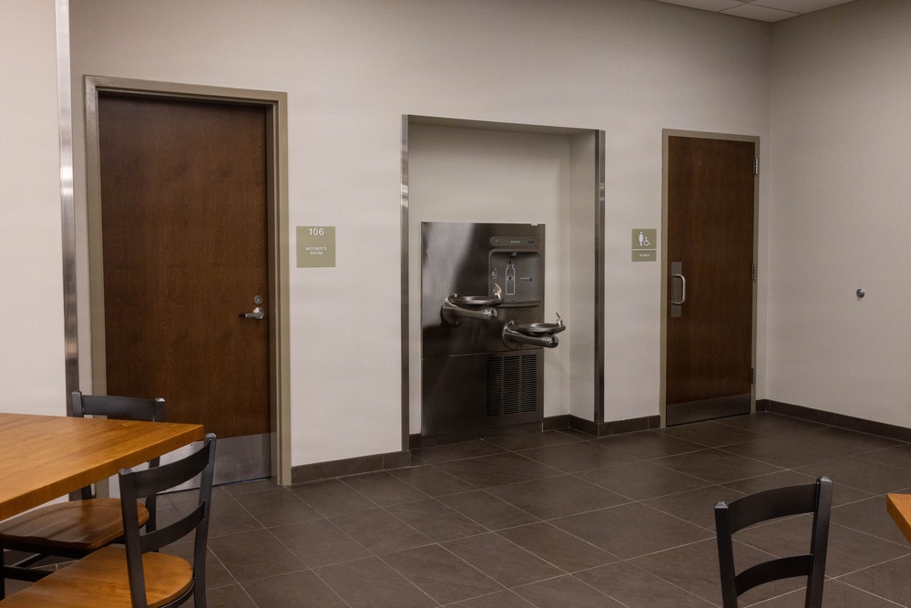 New N Street Dining Facility Opens at Camp Lejeune