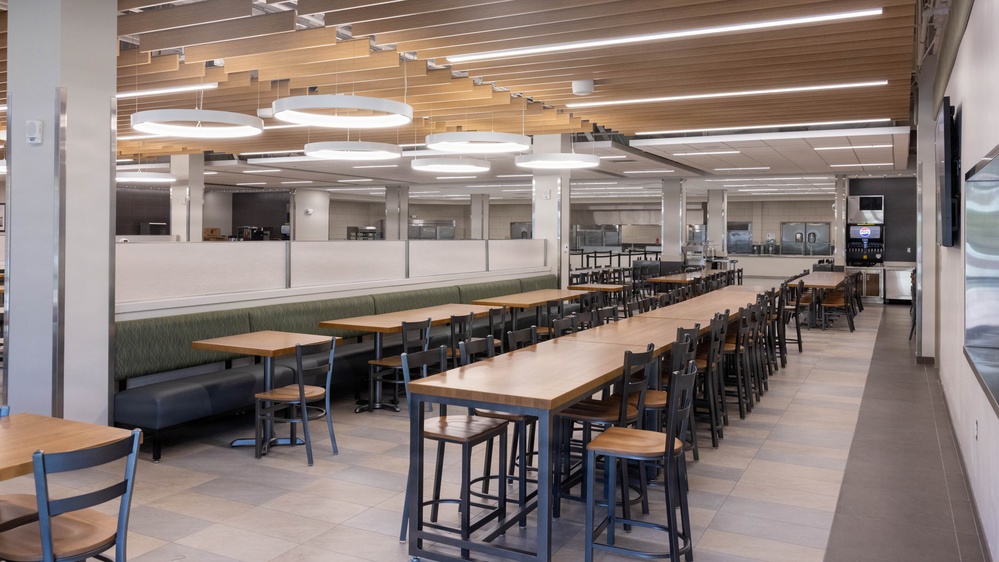 New N Street Dining Facility Opens at Camp Lejeune