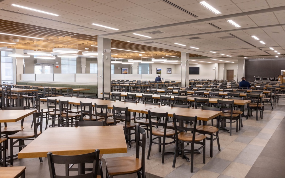New N Street Dining Facility Opens at Camp Lejeune