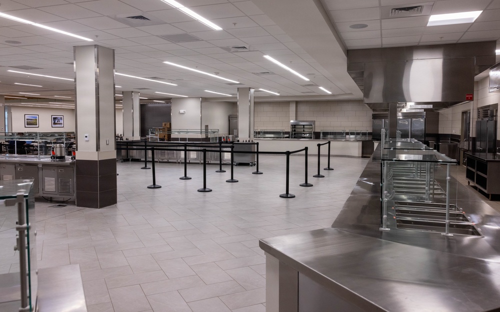 New N Street Dining Facility Opens at Camp Lejeune