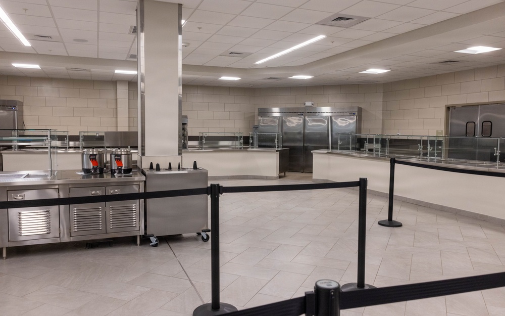 New N Street Dining Facility Opens at Camp Lejeune