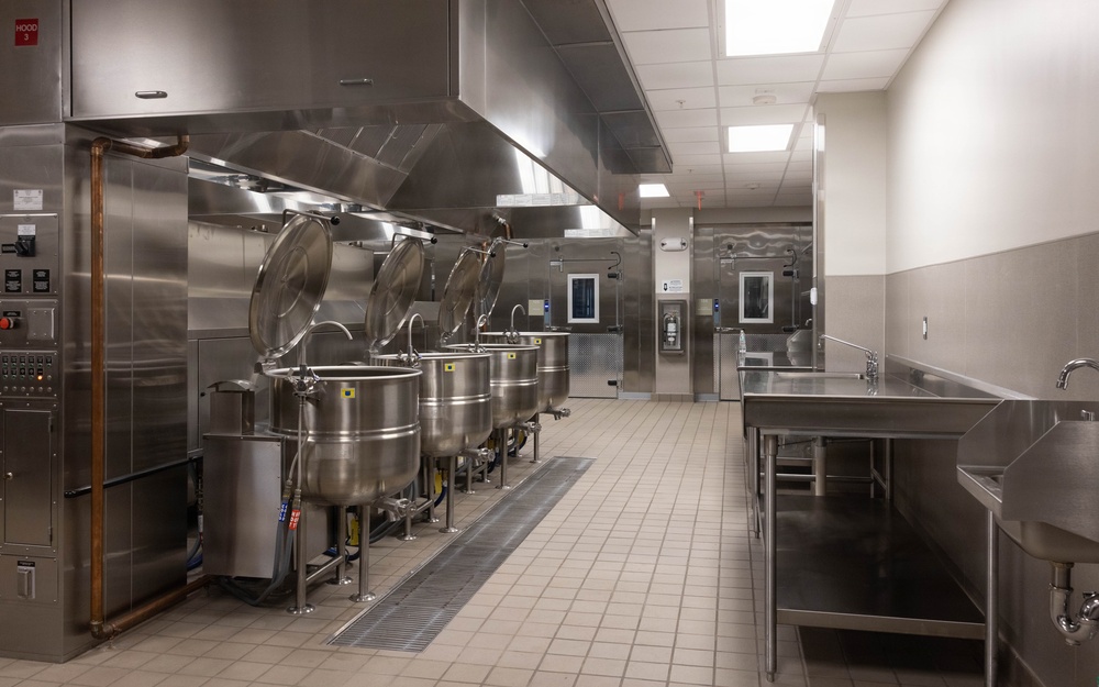 New N Street Dining Facility Opens at Camp Lejeune
