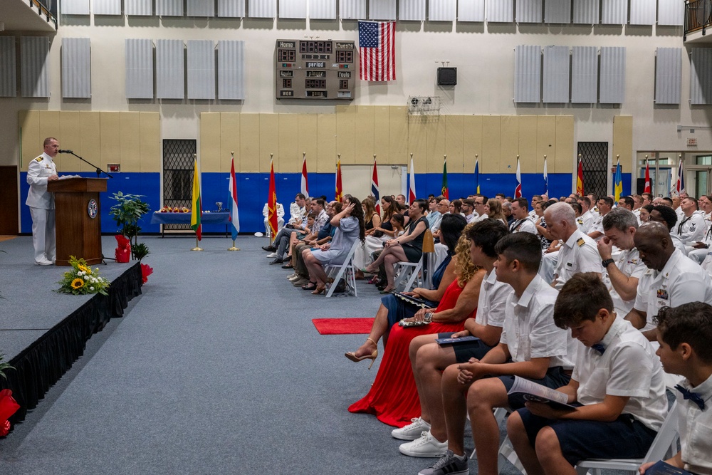 Change of Command Task Force 67