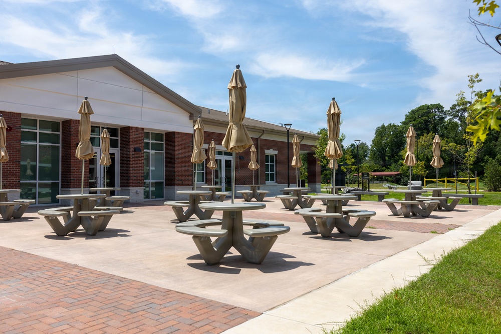 New N Street Dining Facility Opens at Camp Lejeune