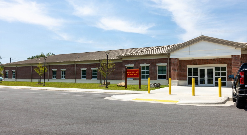 New N Street Dining Facility Opens at Camp Lejeune