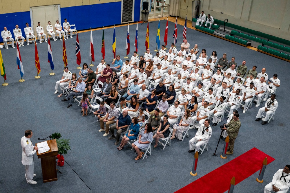 Change of Command Task Force 67