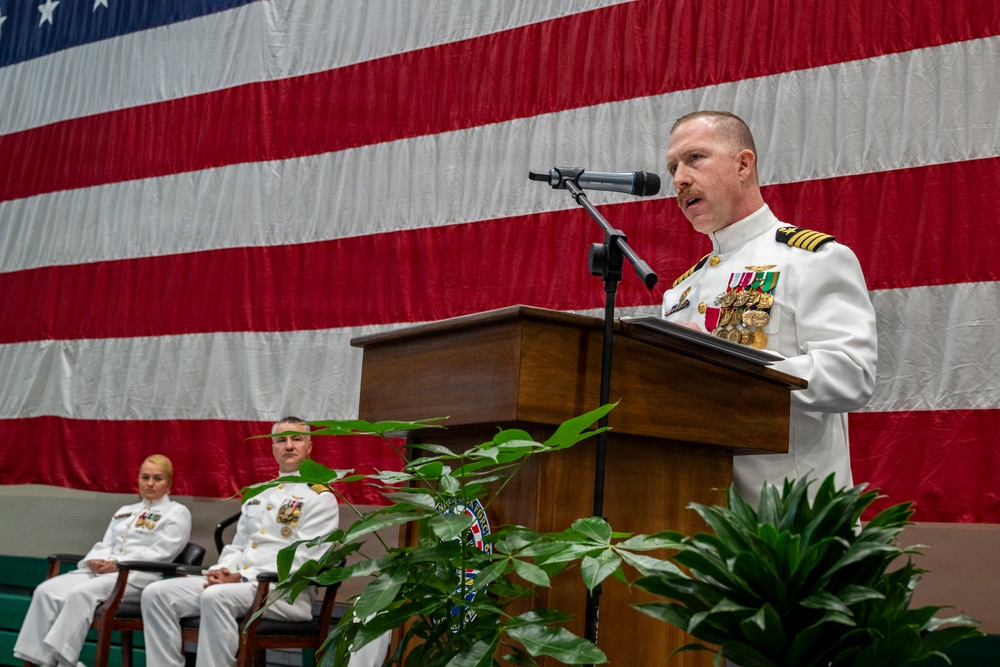 Change of Command Task Force 67