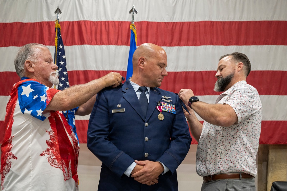 7RS Holds Change of Command