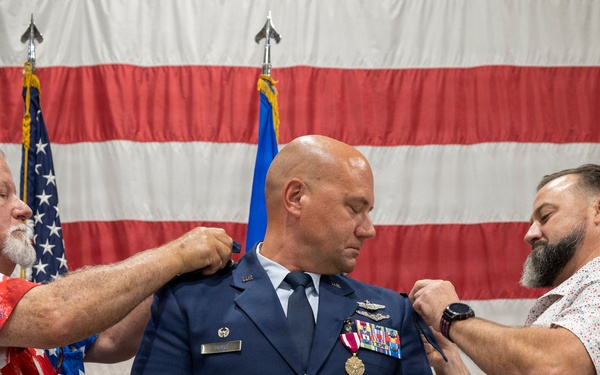 7RS Holds Change of Command