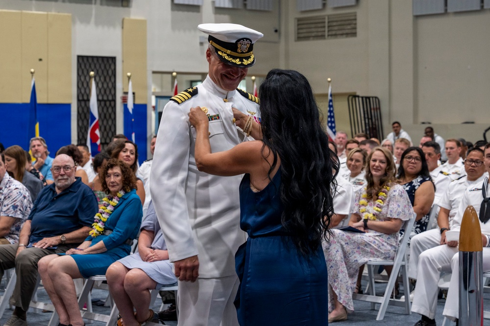 Change of Command Task Force 67