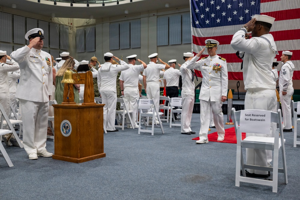 Change of Command Task Force 67