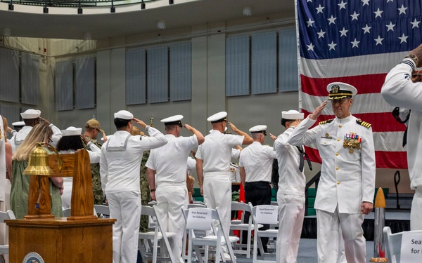 Change of Command Task Force 67