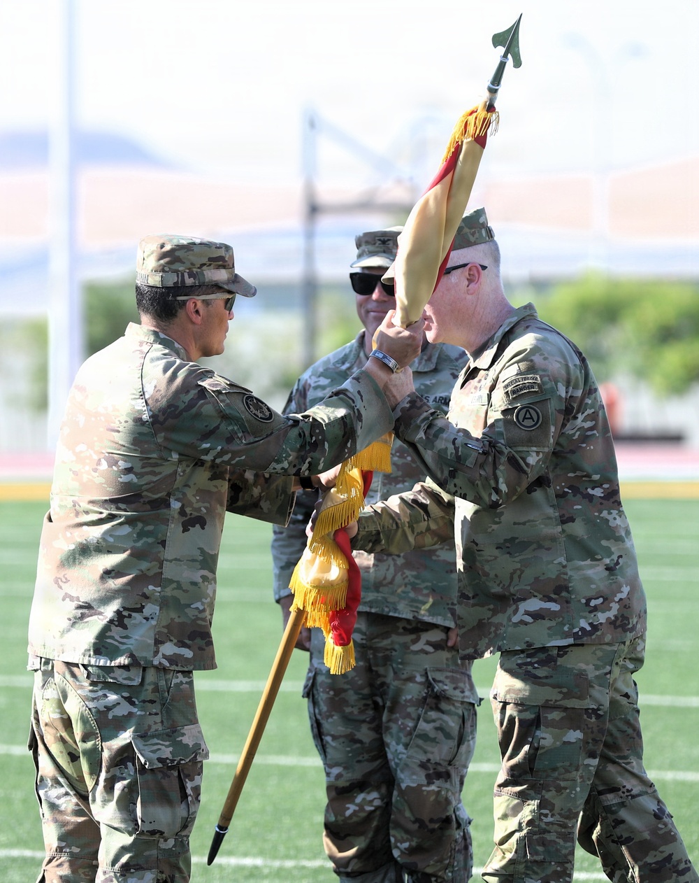 Army Central’s projection platform changes command after dynamic year of support to Operation Epic Fury