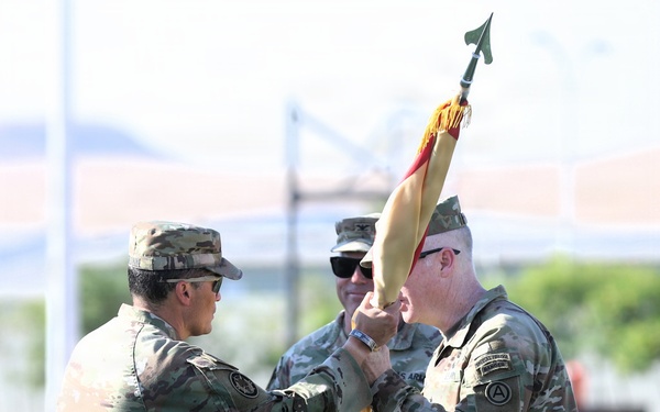 Army Central’s projection platform changes command after dynamic year of support to Operation Epic Fury