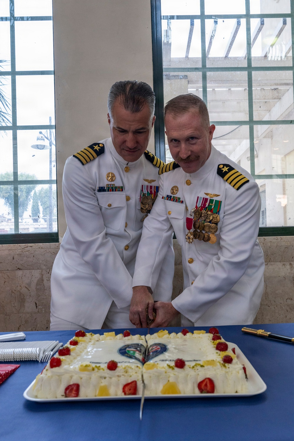 Change of Command Task Force 67