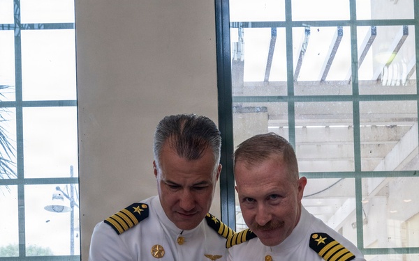 Change of Command Task Force 67