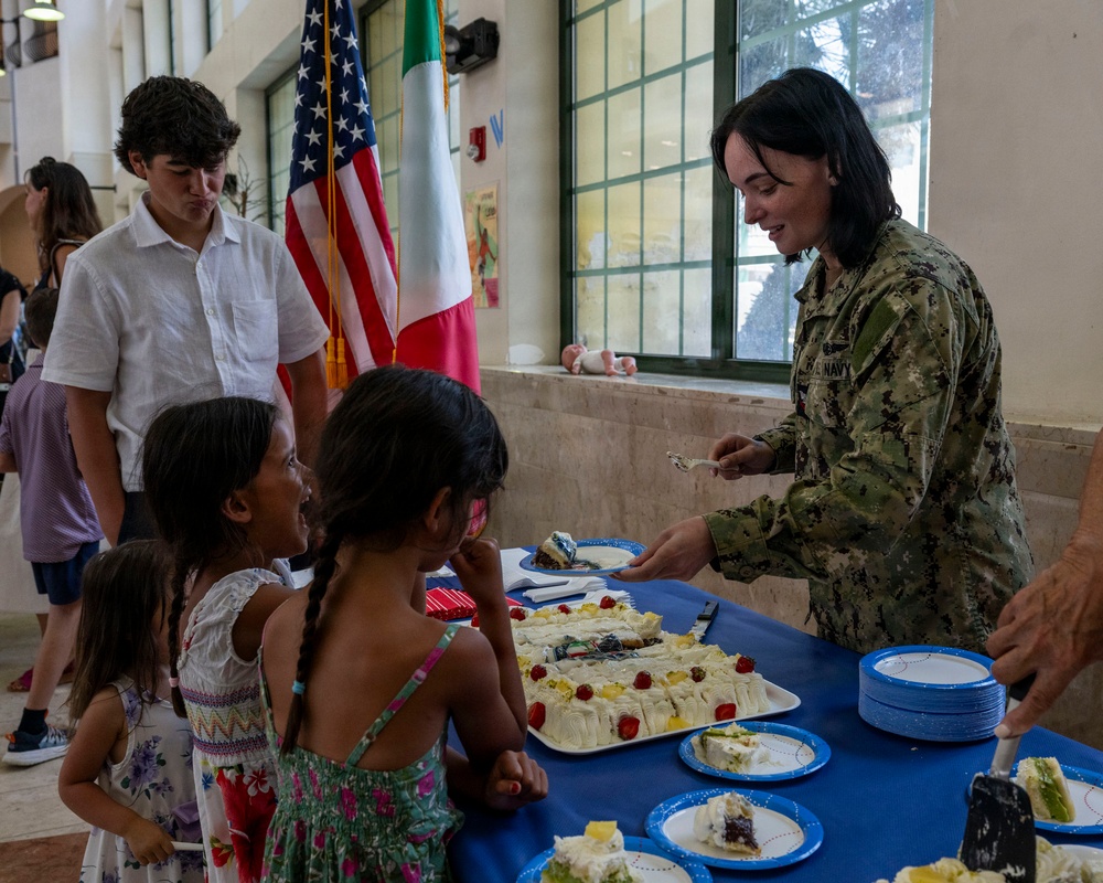 Change of Command Task Force 67