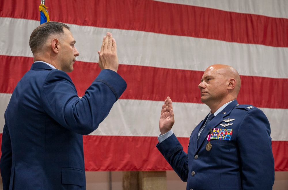 7RS Holds Change of Command