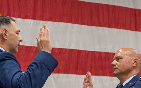 7RS Holds Change of Command